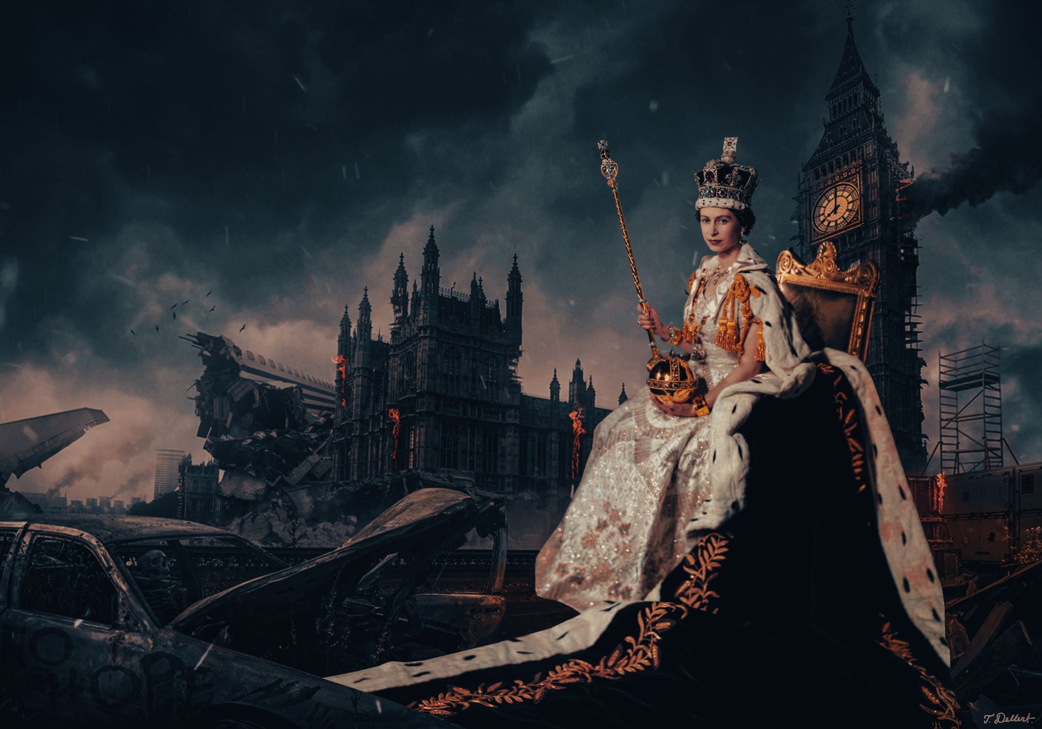 The Last sitting Queen  3